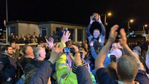 Doonies claim Christmas Men’s Ba’ 2019