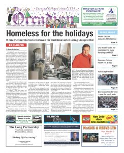 In this week’s The Orcadian