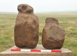 Archaeologists discover Finstown figurines