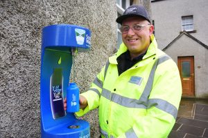 New Top up Tap unveiled in Kirkwall