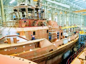 Names chosen for new Orkney tugs