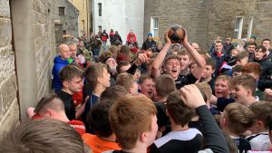 Uppies win first ba’ of the new decade