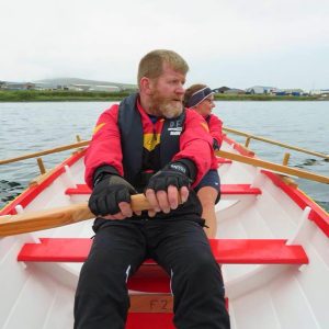 Rower accepts invitation to historic North West Passage expedition