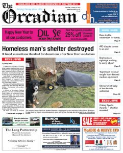 In this week’s The Orcadian