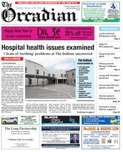 In this week’s The Orcadian