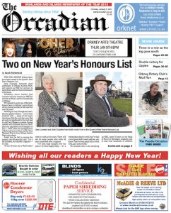 This week’s edition of The Orcadian — available now