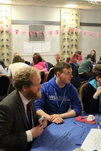 Higlands and Islands students hold conference