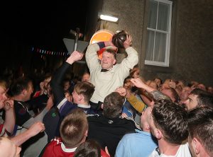 Uppie men seal a double win for New Year 2020