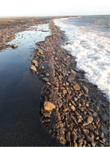 Sanday road repairs follow Storm Brendan destruction