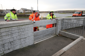 Council workers praised for storm efforts
