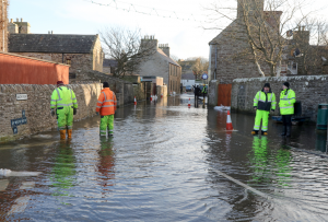 Floodwater reaches parts of Orkney