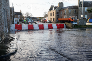 Worst risk of flooding is now over