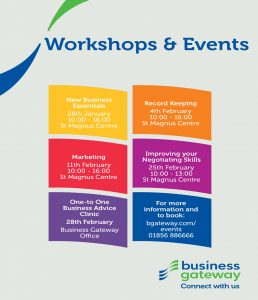 Business Gateway – Workshops & Events