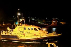 Lifeboats called out following distress flare report