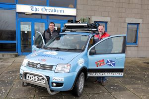 Orkney fundraisers reach Sierra Leone