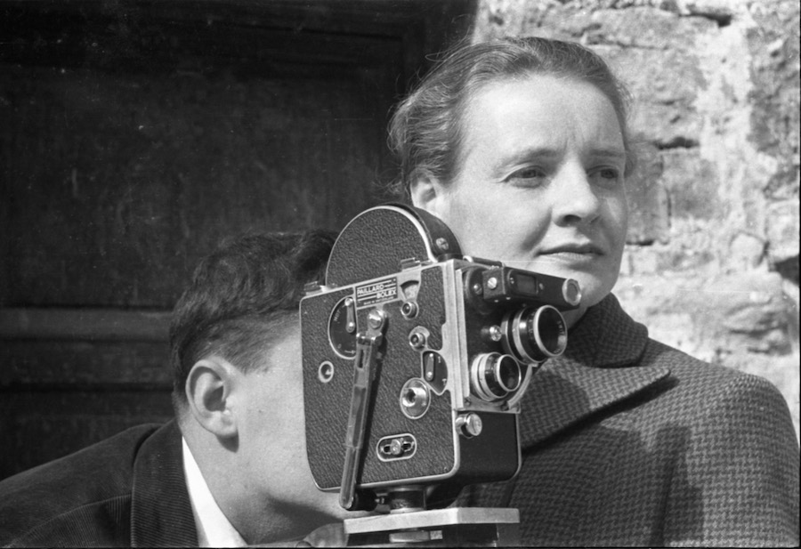 Margaret Tait honoured with commemorative plaque