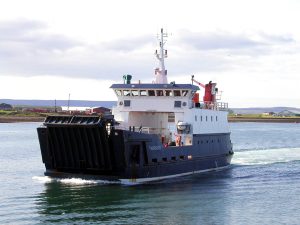 Shapinsay ferry disruption