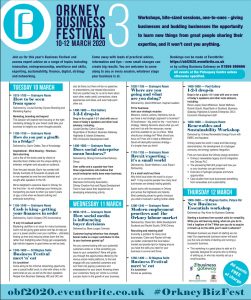 Orkney Business Festival