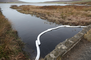 Water treatment resumes at Kirbister following clean-up operation