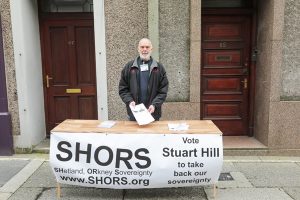 Jailed Hill goes on hunger strike