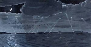 Wartime art goes on display