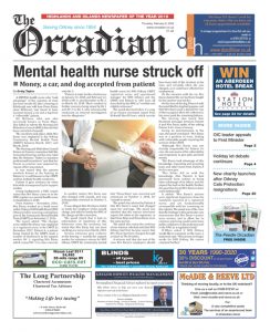 In this week’s The Orcadian