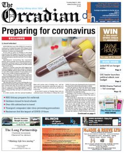 In this week’s edition of The Orcadian