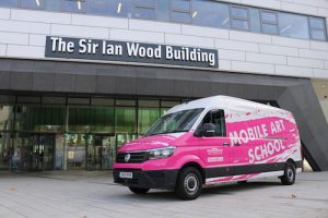 Mobile Art School to visit pupils