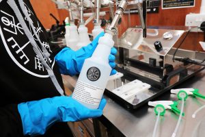 Orkney sanitiser hits the shelves