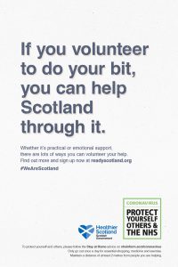 NHS volunteer campaign launched