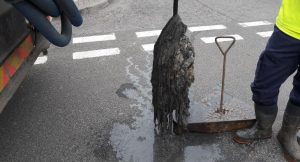 Battle the blockages by binning toilet un-flushables