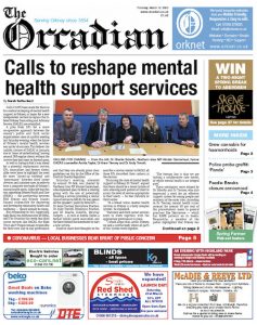 In this week’s The Orcadian