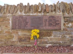 Tribute paid to lost aircrew