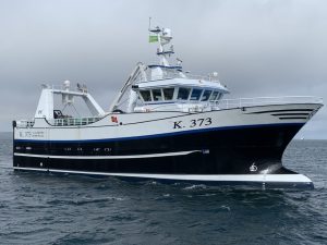 New Orkney trawler arrives home