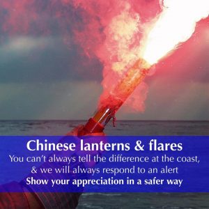 Do not use Chinese lanterns plea