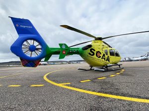 McArthur calls for locally-based air ambulance