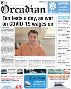 In this week’s The Orcadian
