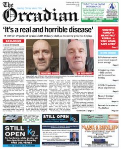 In this week’s The Orcadian