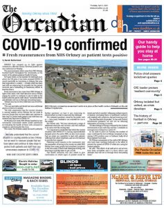 In this week’s edition of The Orcadian