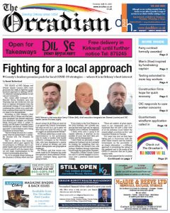 In this week’s The Orcadian