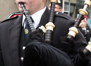 Orkney ‘pipes up’ in clap for carers