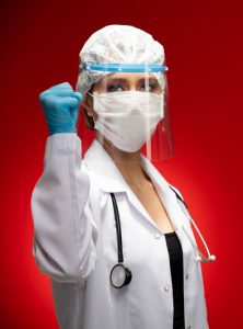 Safety advice offered to community PPE contributors