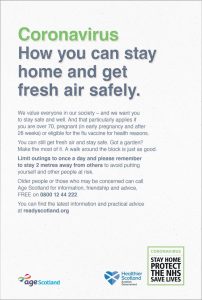 Coronavirus: How you can stay home and get fresh air safely