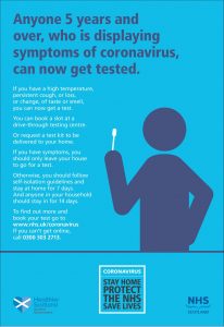 Scottish Government – New Eligibility