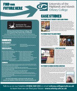 Orkney College – Find Your Future Here