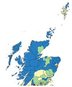 COVID-19 index places Orkney at lowest risk of transmission