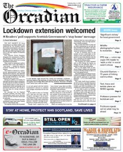 In this week’s The Orcadian