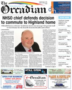 Coverage of NHS chief’s lockdown travel in line for national award