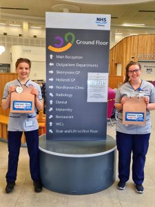 NHS thanks students for pandemic support