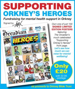 Supporting Orkney’s Heroes